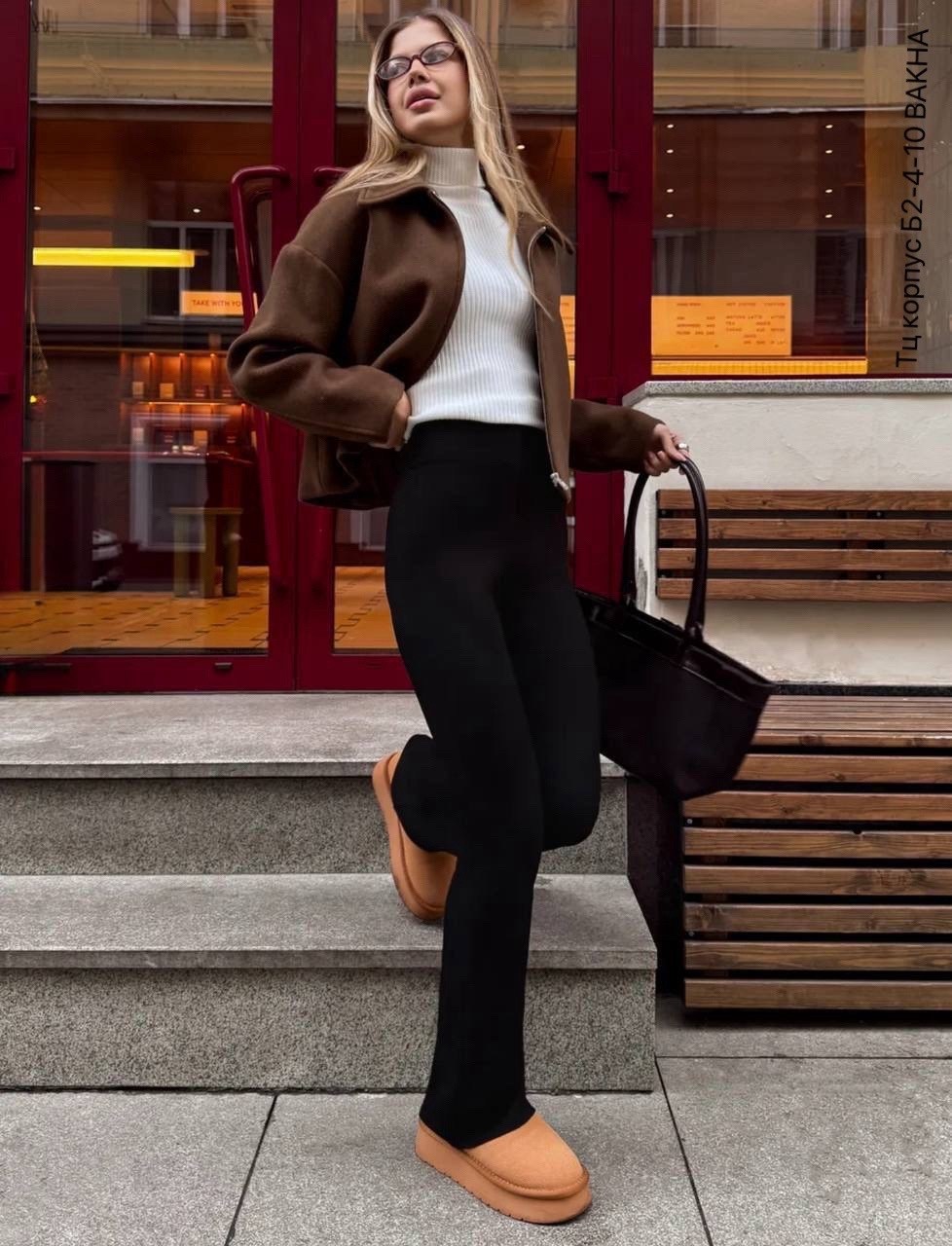 легинсы клеш,бежевые брюки клеш,лосины клеш,ispanyol paça tayt,брюки клеш с высокой талией