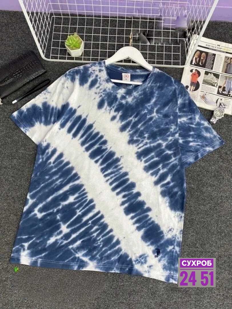 футболка тай дай,летние футболки,футболки мужские оверсайз,вареная футболка