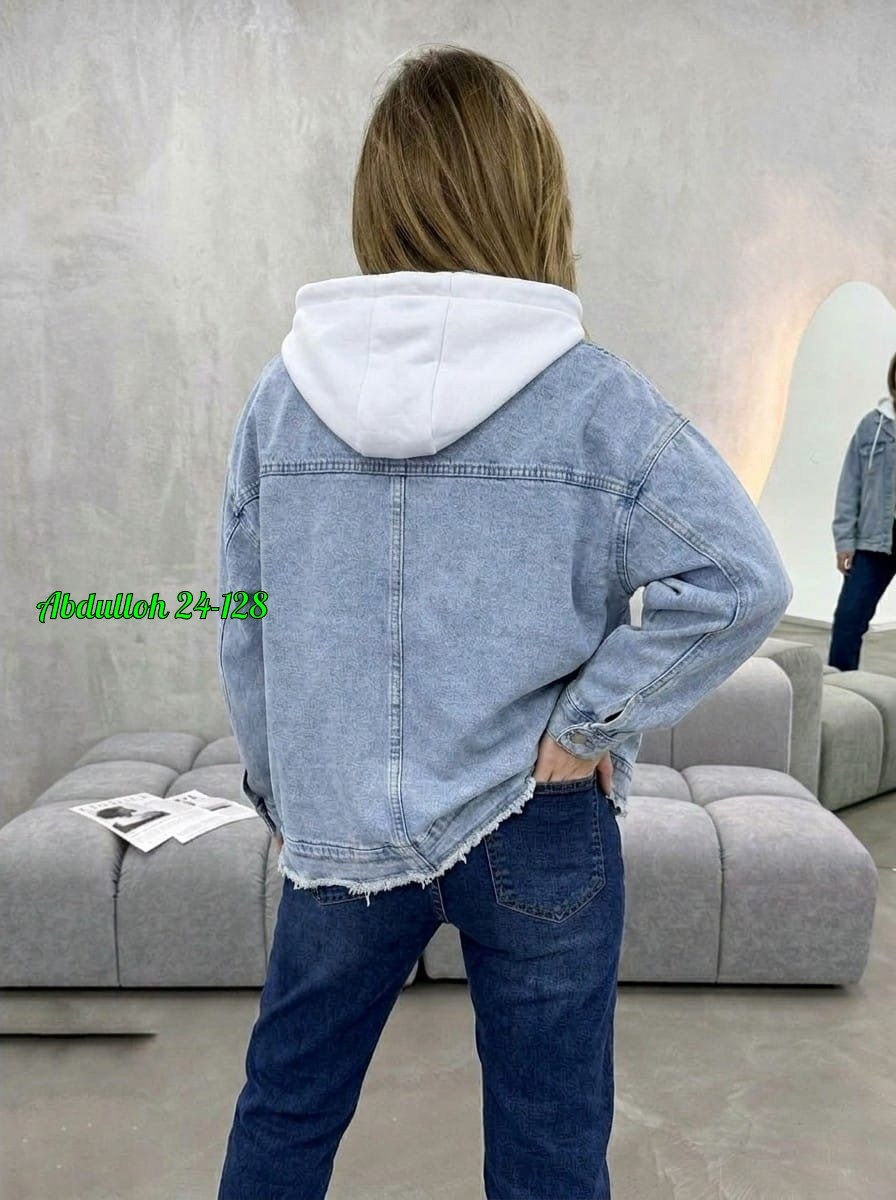 куртка джинсовая женская,джинсовая куртка,стильная джинсовая куртка,куртка джинсовка женская,женская джинсовая куртка с капюшоном