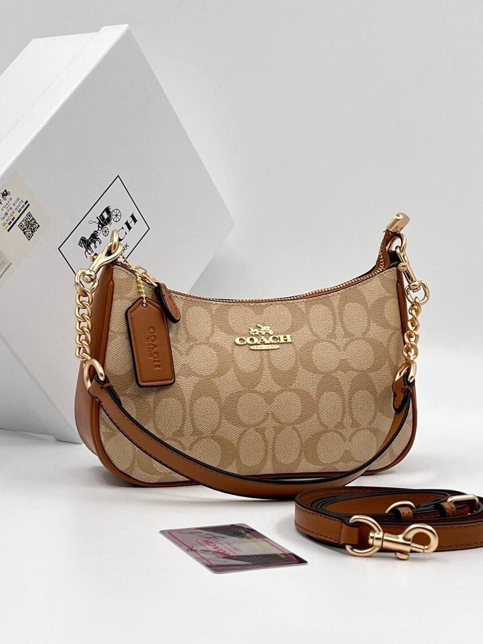 coach женская сумка,cумка coach,сумка coach через плечо женская,сумка женская coach teri,женская сумка