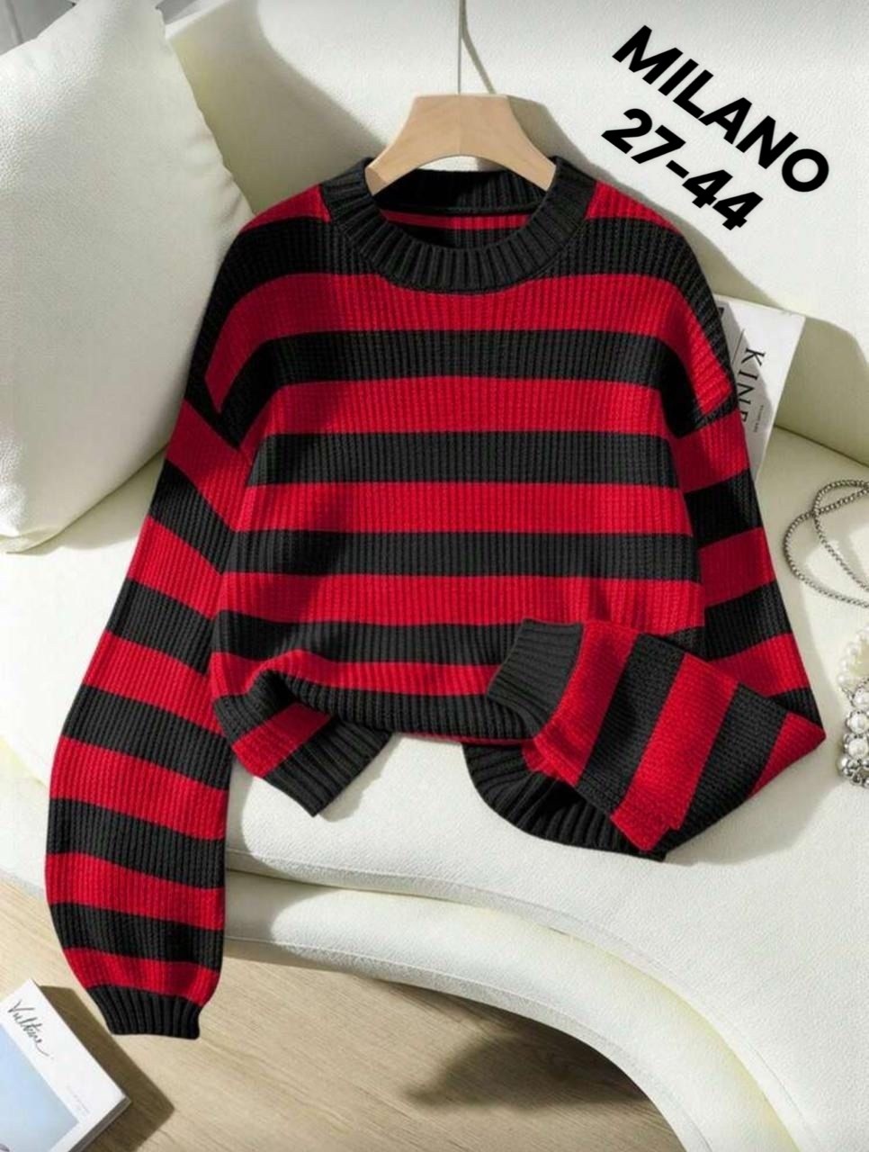 модные свитера,свитер,джемпер в полоску,модные кофты,свитер в полоску