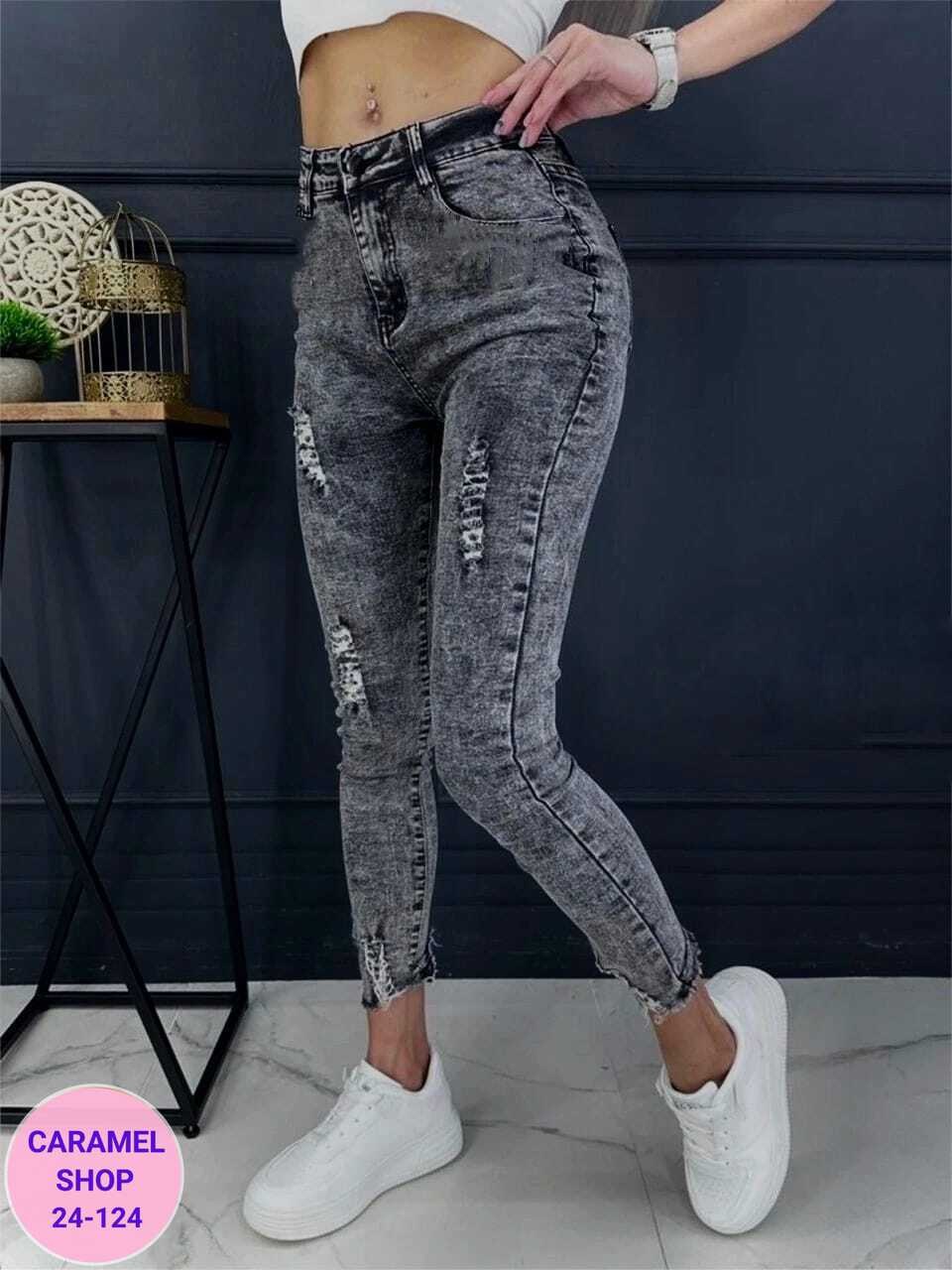 джинсы женские,одежда джинсы,джинсы модные,вязаный свитер градиентом,градиентный свитер