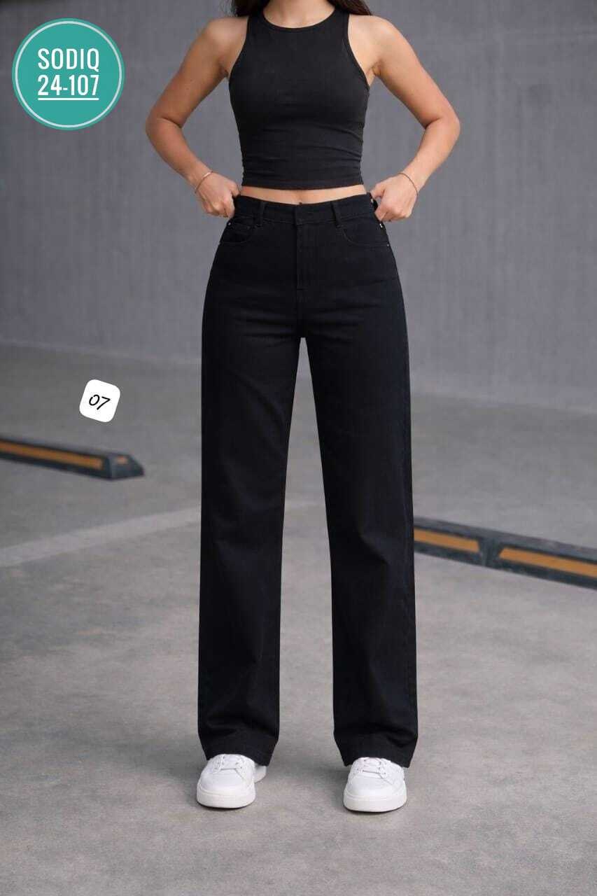 женские джинсы трубы,широкие джинсы,штаны джинсы,джинсы трубы,джинсы чёрные