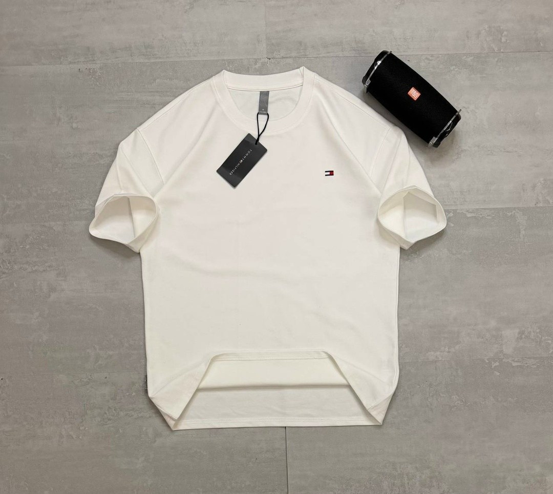 футболка мужская tommy hilfiger,белая футболка томми хилфигер,футболки tommy hilfiger,футболки для мужчин,футболка мужская