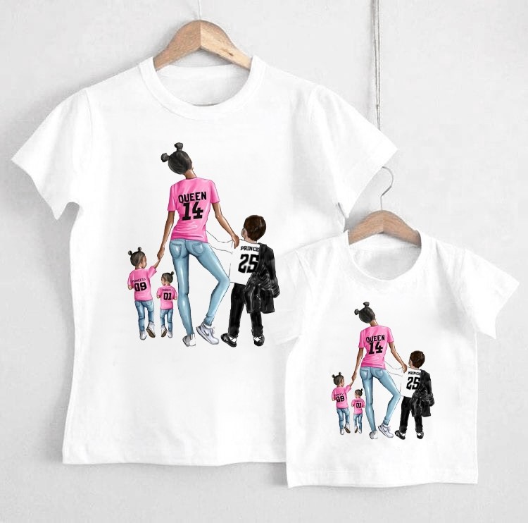 футболка для мамы и дочки,футболка для мамы,принт на футболку мама с дочкой,футболки мама и дочь,футболки с принтом мама и дочка