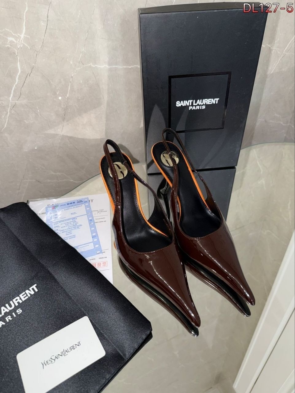 туфли saint laurent,,туфли yves saint laurent,каблуки туфли, женская