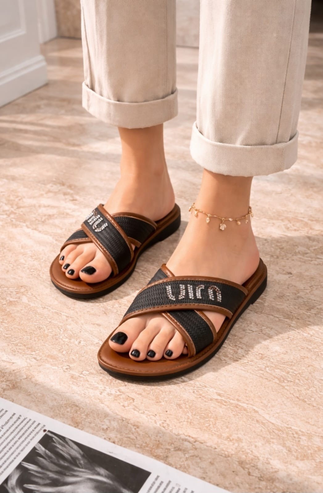 шлепанцы женские,модные шлепанцы,шлепки диор,dior шлепки женские,шлёпанцы диор