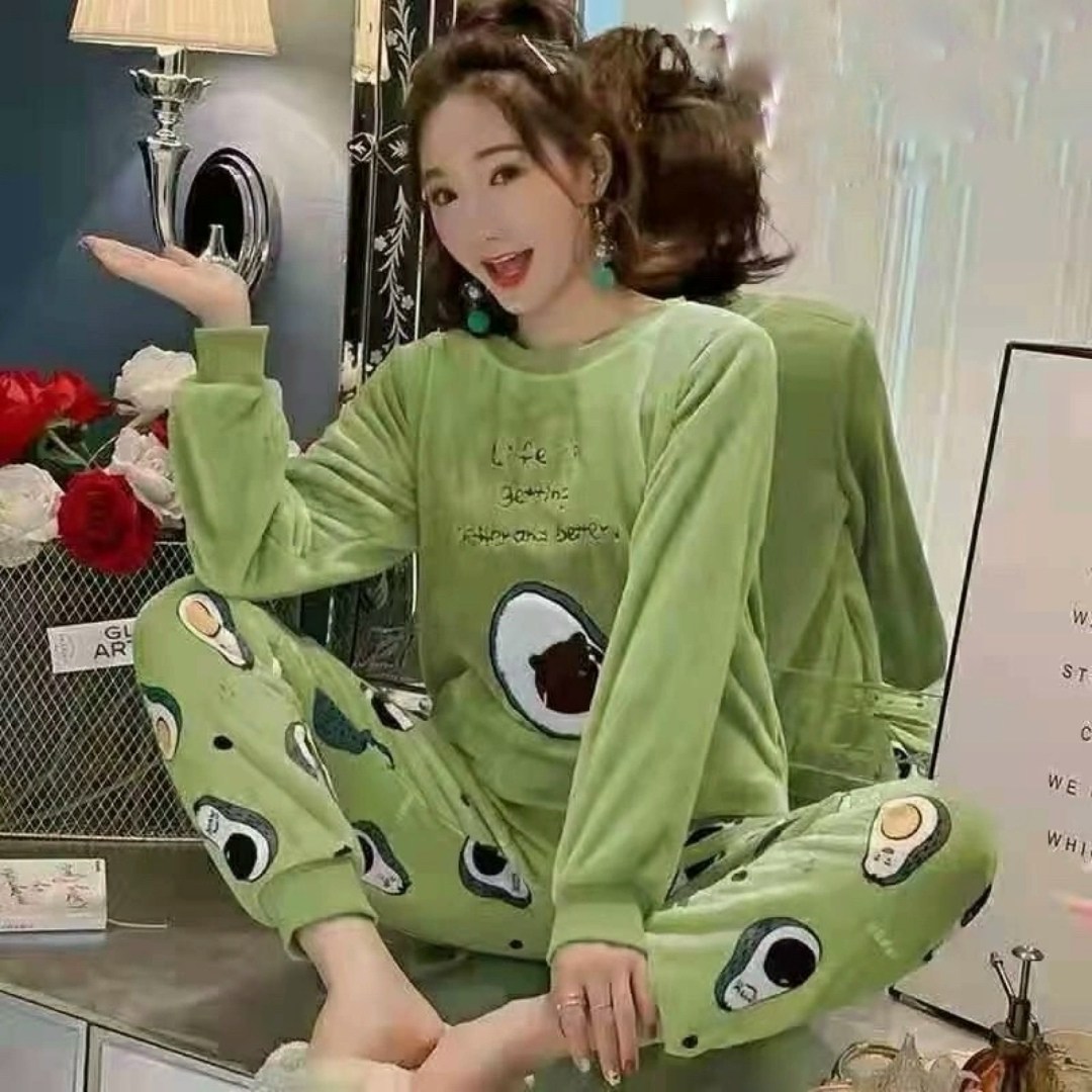 теплая пижама,пижама корейская,пижама женская теплая,пижама для женщин,женская домашняя пижама