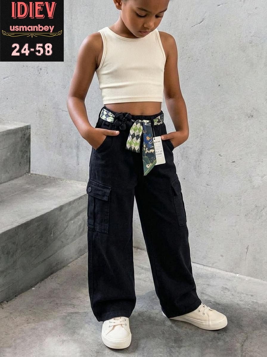 джинсы карго,брюки джинсы,джинсы карго для девочки,джинсы для мальчик,широкие джинсы для мальчиков