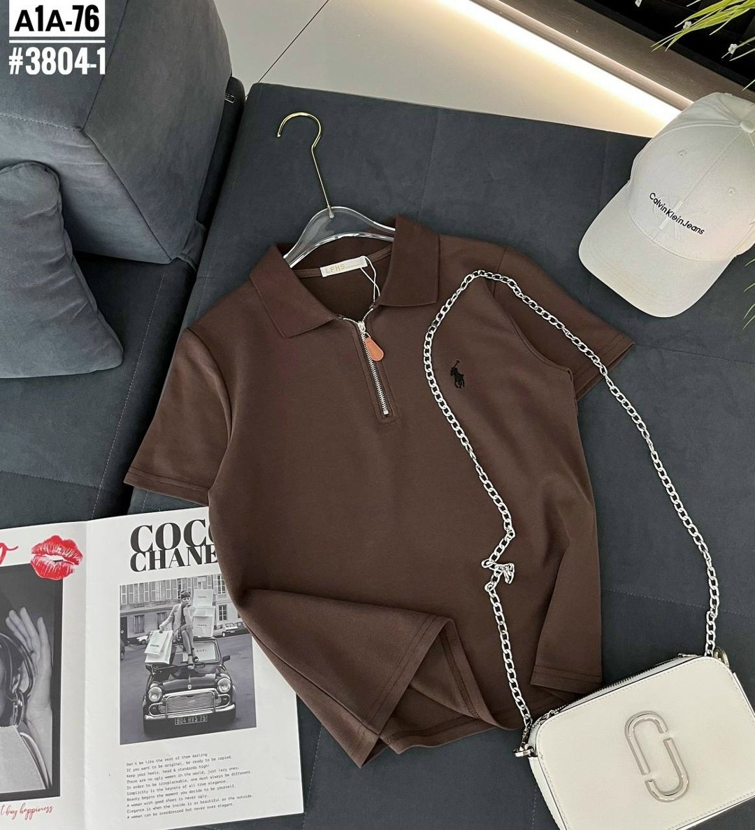 поло футболка женская,,женская футболка,одежда для женщин,футболка поло на замке