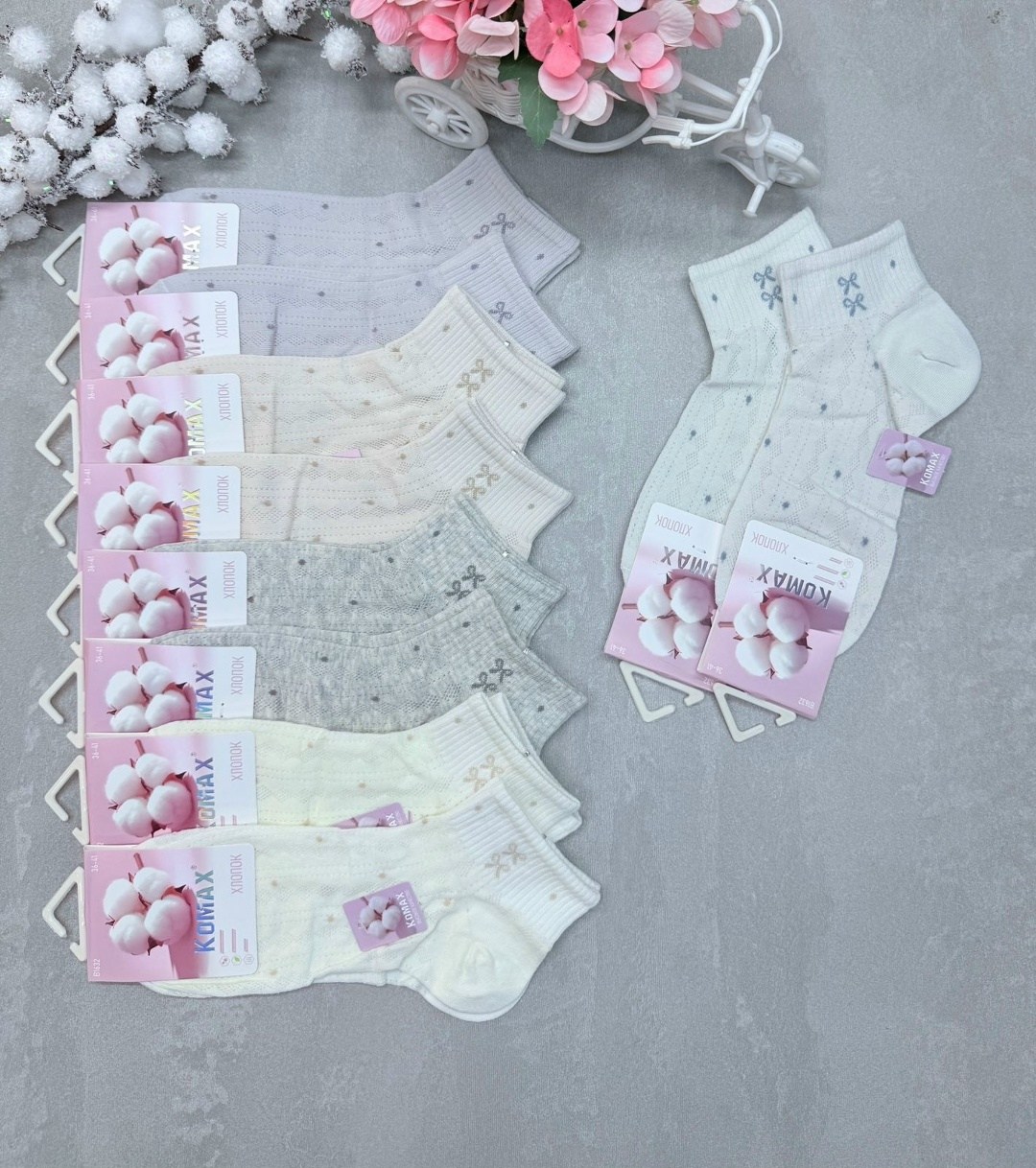 носки женские,носки женские 10 пар,носки для девочек,носки хлопковые,комплект носки женские
