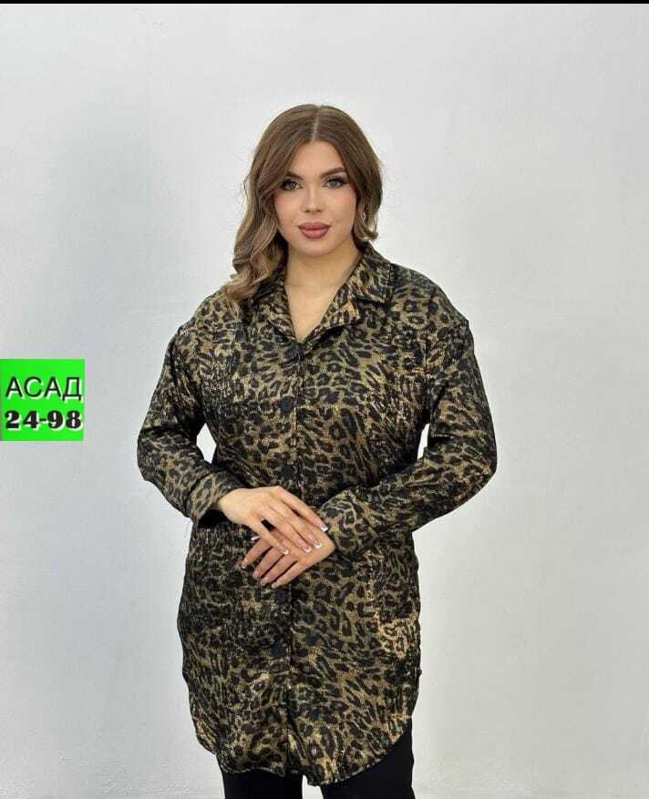 блузка женская,рубашка женская,леопардовая рубашка,,туника рубашка женская большие размеры