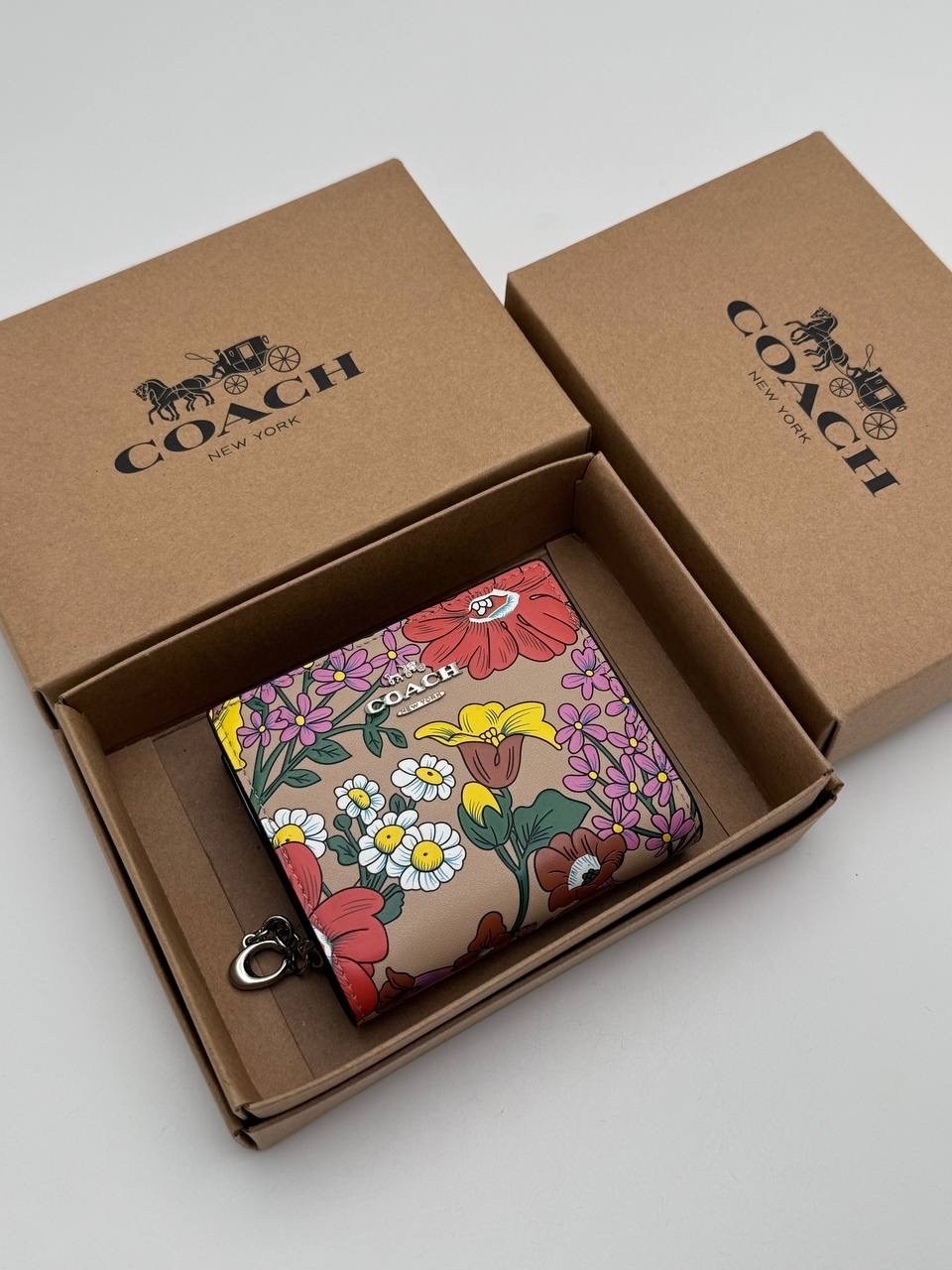 кошелёк coach,кошелек натуральная кожа coach,женские кошельки,женский кошелек coach,брендовый женский кошелек coach