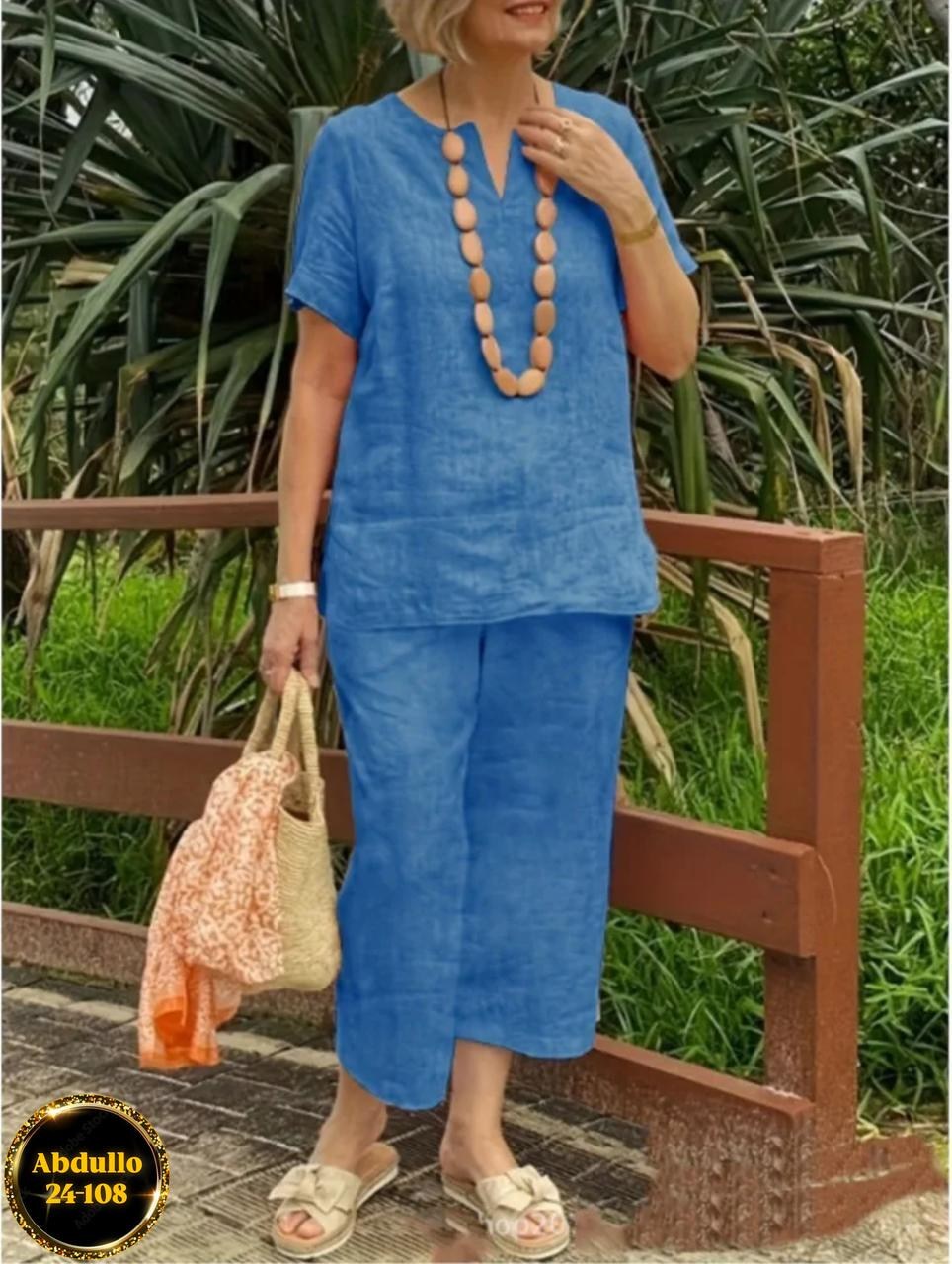 летние костюмы женские,летние брючные костюмы для полных женщин,костюм женский льняной,летние костюмы для женщин,женский летний костюм из хлопка и льна