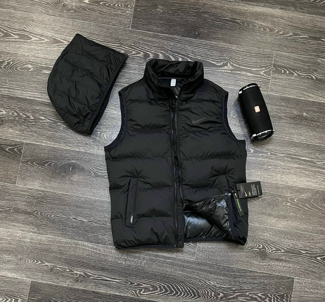 жилетка черная,жилетка nike,жилетка мужская,жилетка,жилет