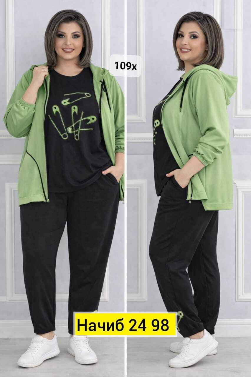 костюм женский,женские костюмы больших размеров,женский костюм тройка,спортивный женский костюм больших размеров,велюровый костюм больших размеров ltmoda