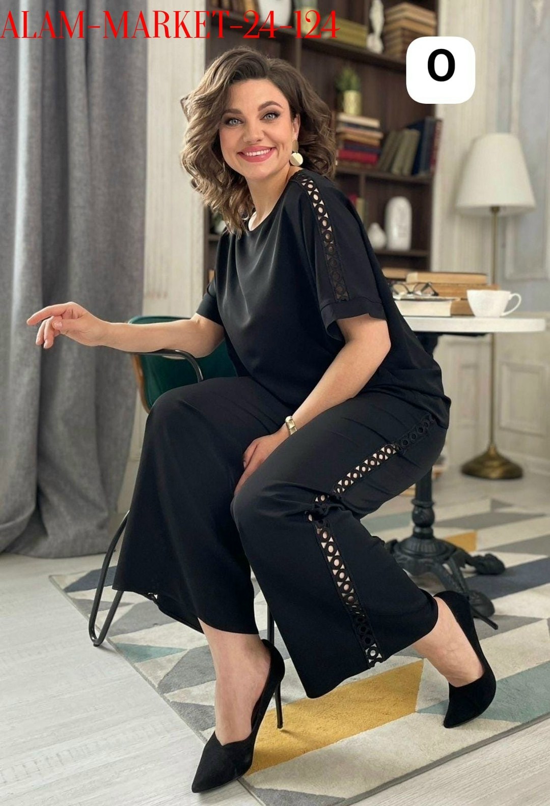 костюм rumoda 2124 черный,брючный костюм rumoda 2124 двойка,брючный костюм rumoda 2124 двойка черный,брючный костюм,брючный костюм rumoda 2124 двойка черный размер 52