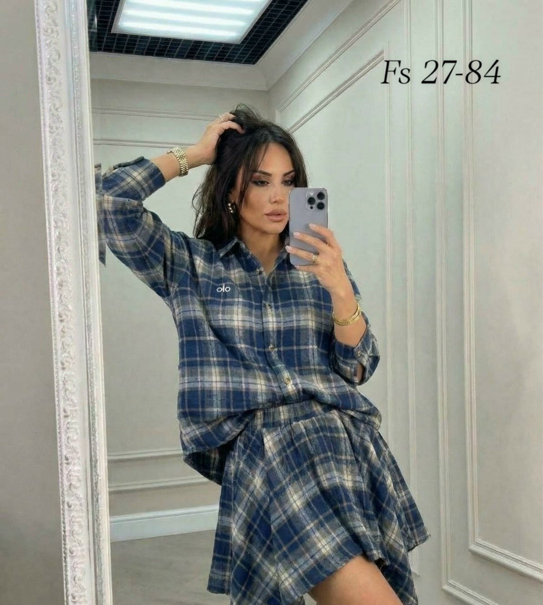 костюм юбка с рубашкой,костюм в клетку с юбкой,женский костюм с юбкой,костюм юбка с рубашкой в клетку,костюм с юбкой