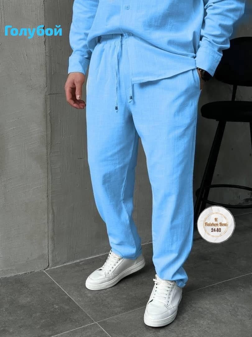 костюм с рубашкой,костюм для мужчин лен,костюм двойка для мужчин лен,костюм мужской,костюм двойка для мужчин хб