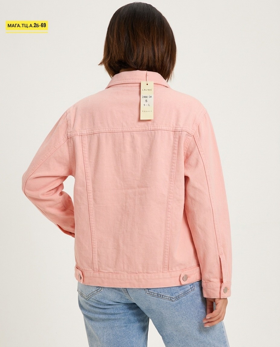 женская джинсовая куртка,джинсовая куртка,pink jean jacket,куртка розовая,denim jacket