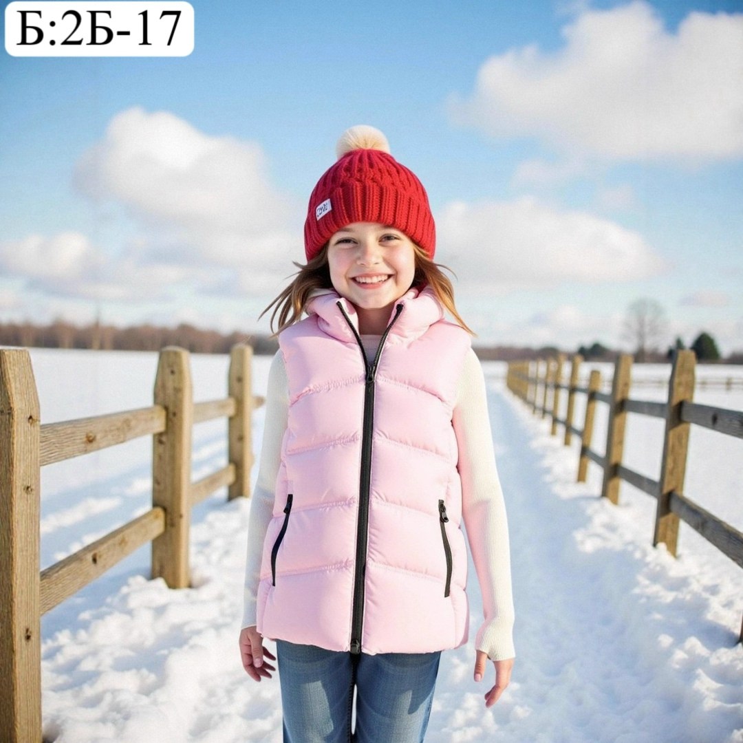 жилет для девочек,детский жилет,демисезонный жилет,жилет утепленная,жилет для подростка