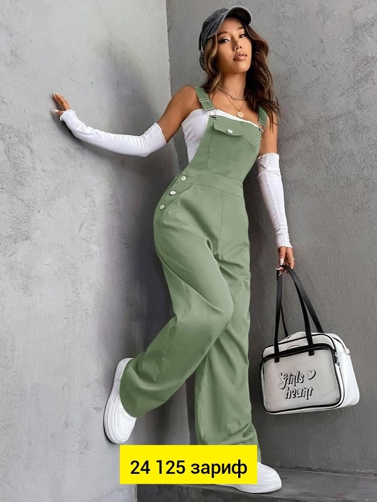 женские комбинезоны,комбинезон модный,женские повседневные свободные комбинезоны,комбинезон с карманами,комбинезон