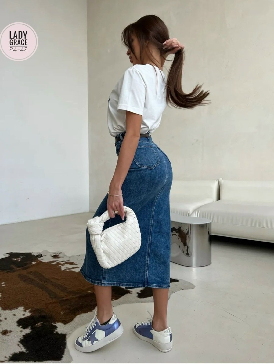 юбка джинсовая миди с разрезам,юбка джинсовая женская,юбка джинсовая миди с разрезом спереди,джинсовая юбка,джинсовая юбка длинная