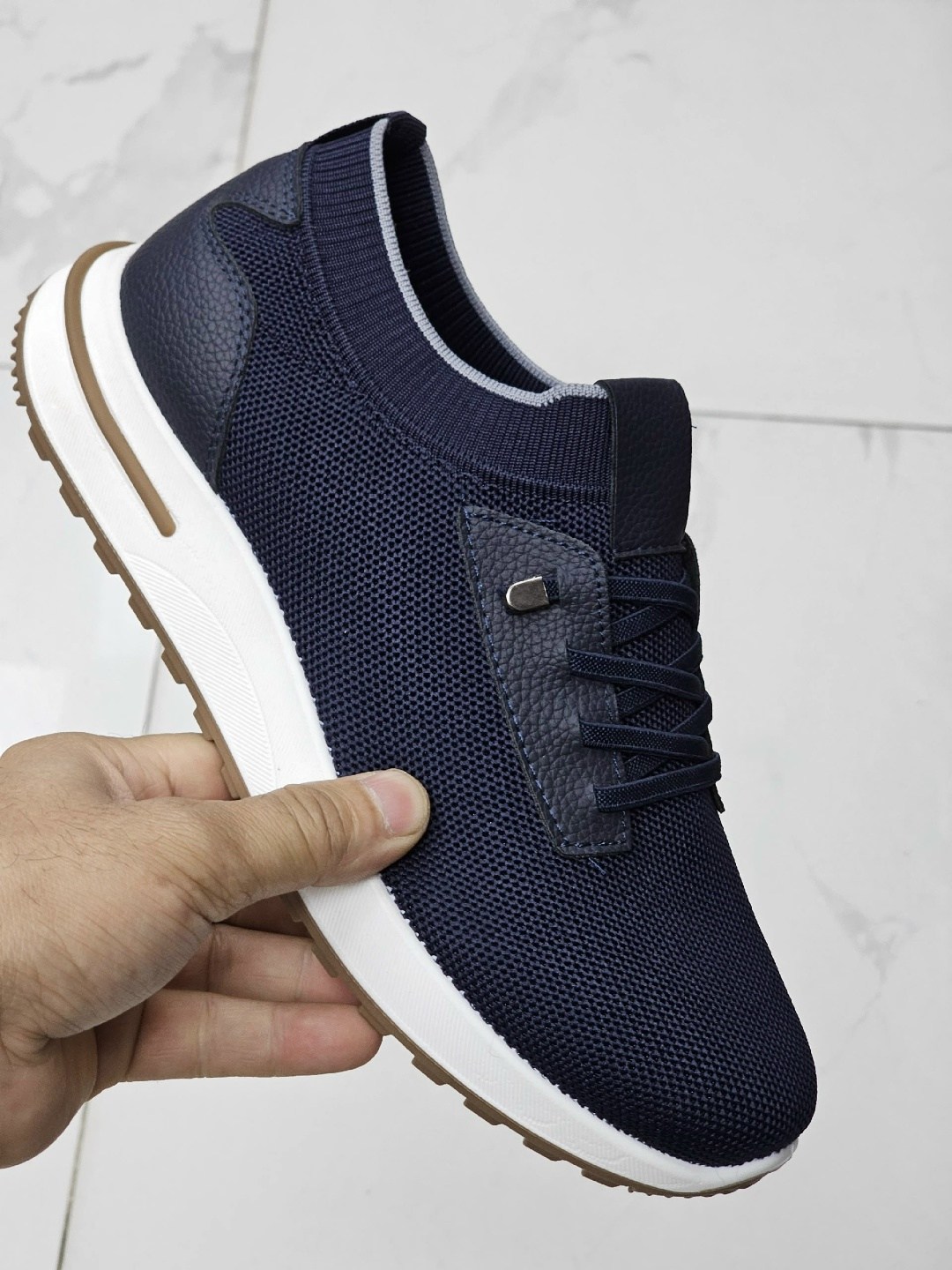 ,кроссовка мужской,кроссовки loro piana,мужские текстильные кроссовки,мужские кроссовки