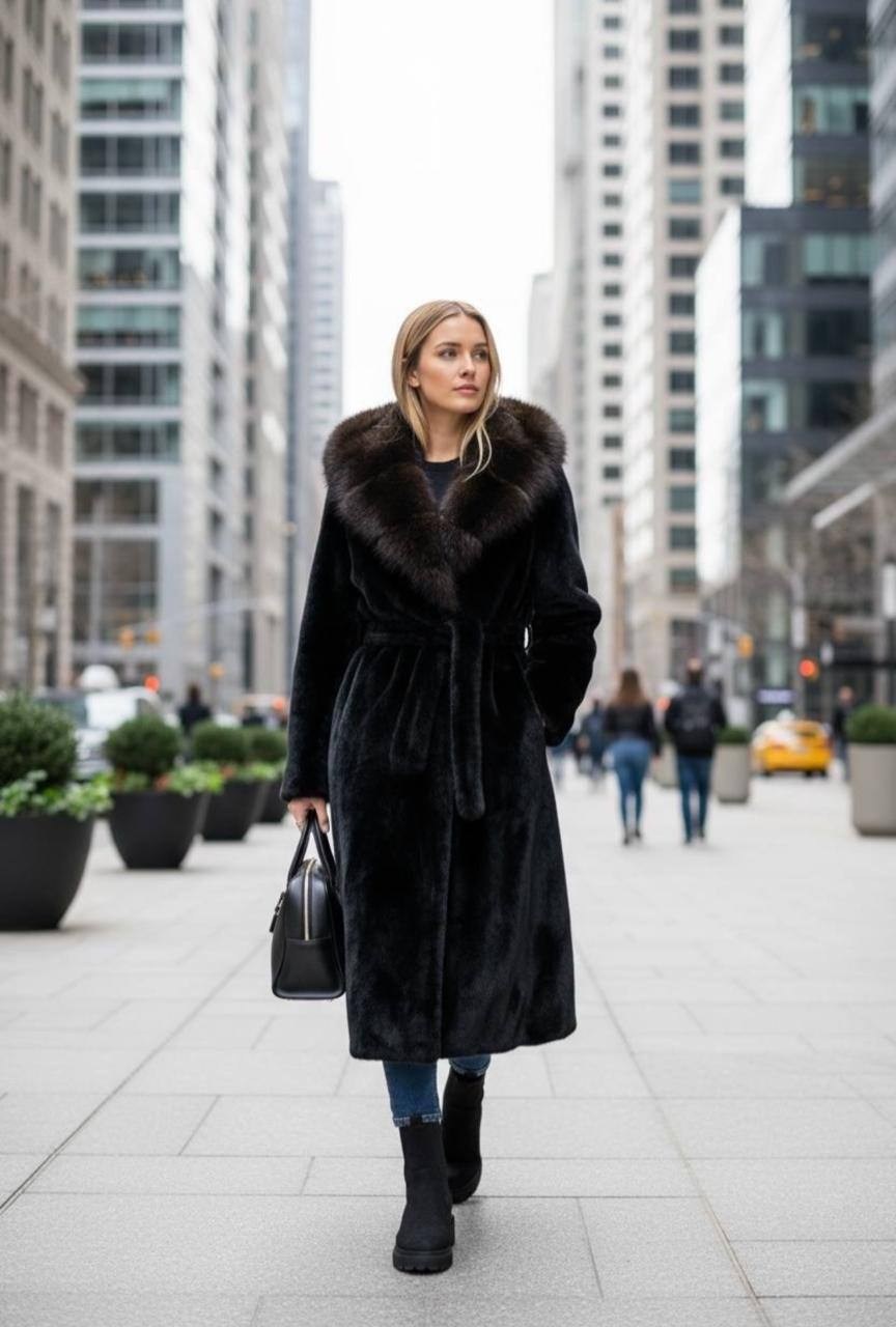шуба норковая с капюшоном,длинная норковая шуба,удлинённая шуба из экомеха,норковая шуба blackglama,шуба норковая 110 см капюшон соболь