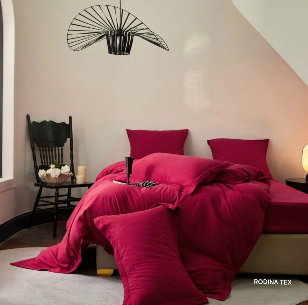 комплект постельного белья,постельное белье ситрейд сатин,комплект однотонного постельного белья,постельное белье однотонное,комплект постельного белья однотонный евро