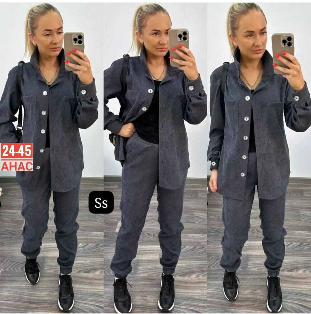 костюм женский на флисе,женский брючный костюм двойка,женский костюм двойка,микровельвет костюм женский брючный,вельветовые костюмы женские рубашка и штаны