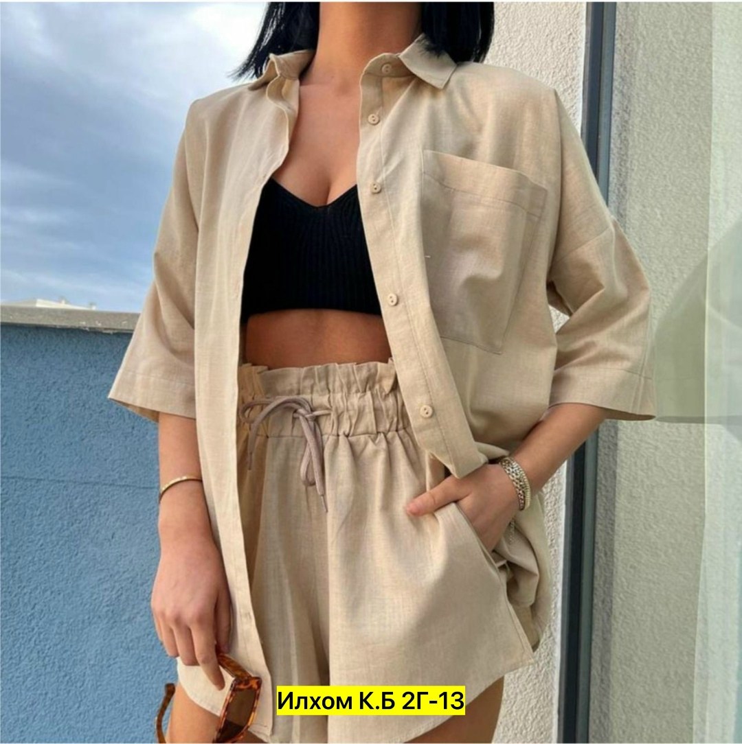 женский костюм с шортами,костюм с шортам,костюм двойка рубашка шорты,костюм шорты и рубашка,костюм с шортами летний