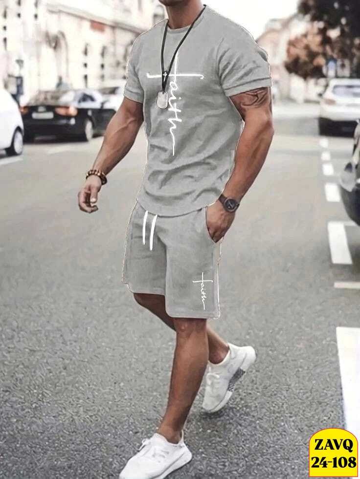 летний мужской костюм,спортивная одежда для мужчин,мужские спортивные комплект,мужской летний комплект,мужской повседневный спортивный костюм