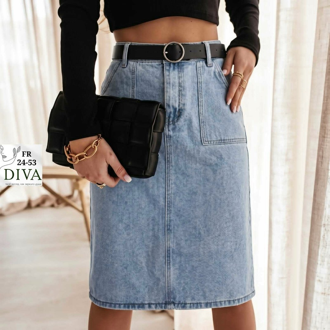 джинсовая юбка,юбка джинсовая миди,женская юбка джинсовая,юбка джинсовая миди с разрезам,длинная джинсовая юбка