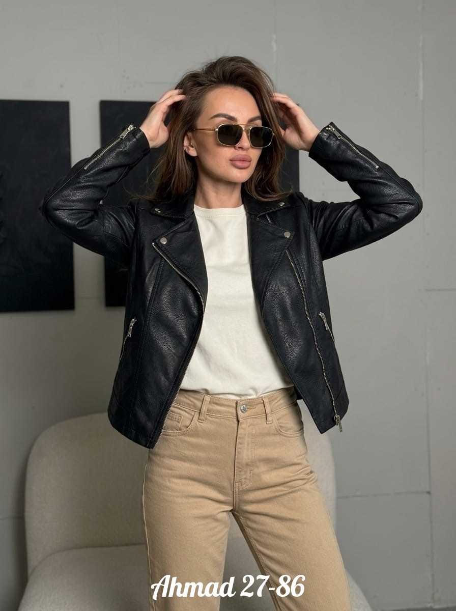 куртка экокожа косуха женская остин,кожаная куртка женская,куртка косуха,куртка косуха кожаная,куртка кожаная