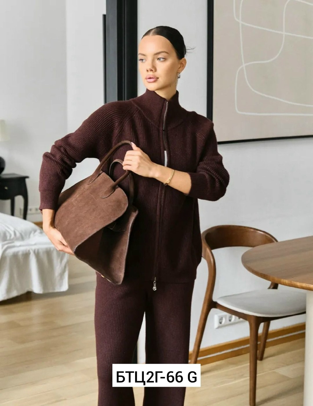 костюм в популярных оттенках,костюм вязаный трикотажный теплый с брюками eva coosh,спортивный костюм кашемир,женский костюм,костюм женский кофта и штаны