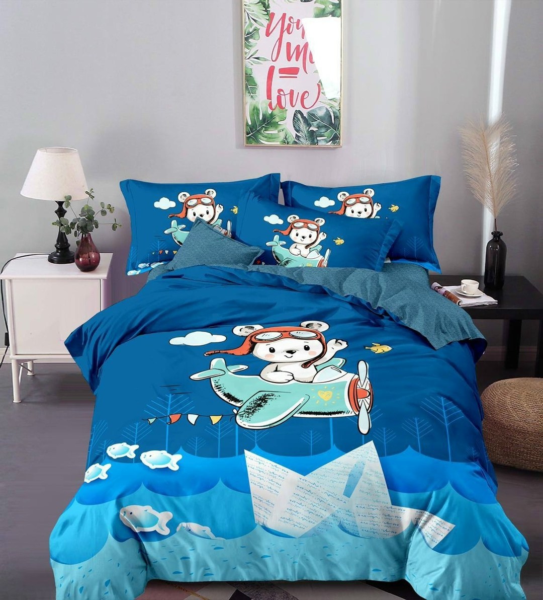 комплект постельного белья,постельное белье волшебные сны сатин,постельного белья,постельное белье детское комплект,постельное белье принцесса