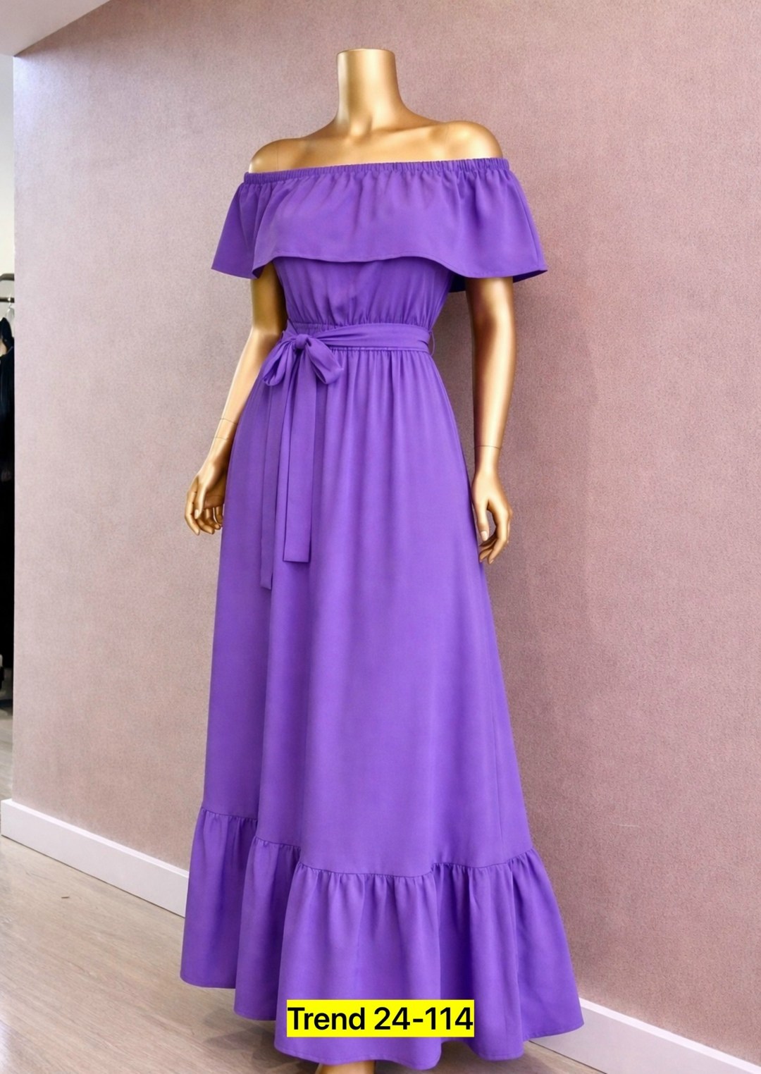 платье нарядное,платье,длинное платье с воланами,платье летнее,платье сиреневое