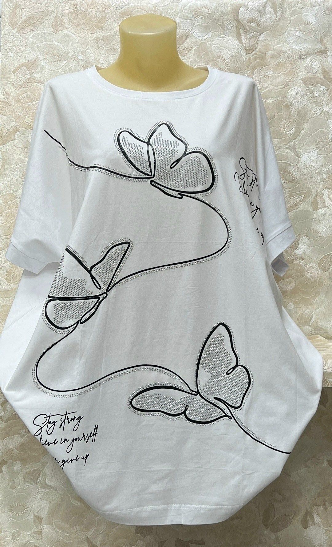 женская футболка,туника нарядная,,туника женская,женская футболка больших размеров