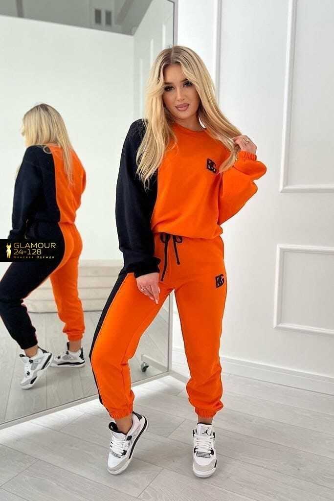 женские костюмы,оранжевый костюм женский,женские спортивные костюмы,спортивные костюм,костюмчик
