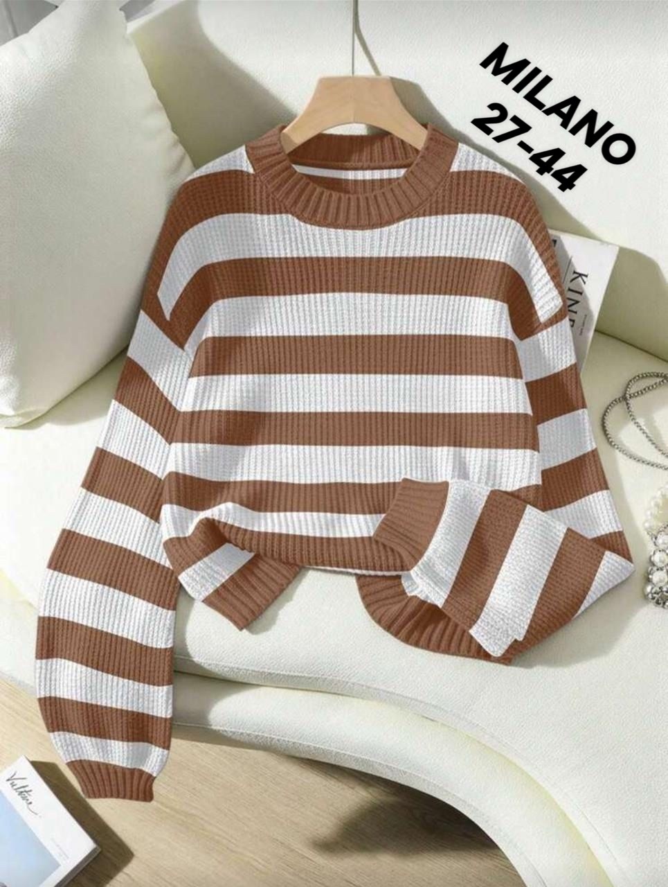 модные свитера,свитер,джемпер в полоску,модные кофты,свитер в полоску