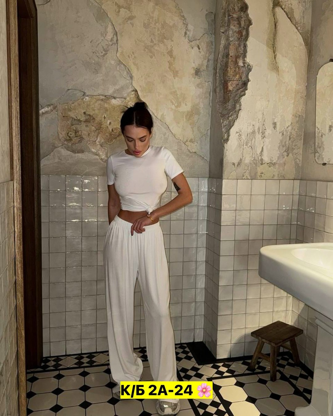 костюм с брюками палаццо,костюм с брюками,костюм со штанами,трикотажный костюм с брюками палаццо