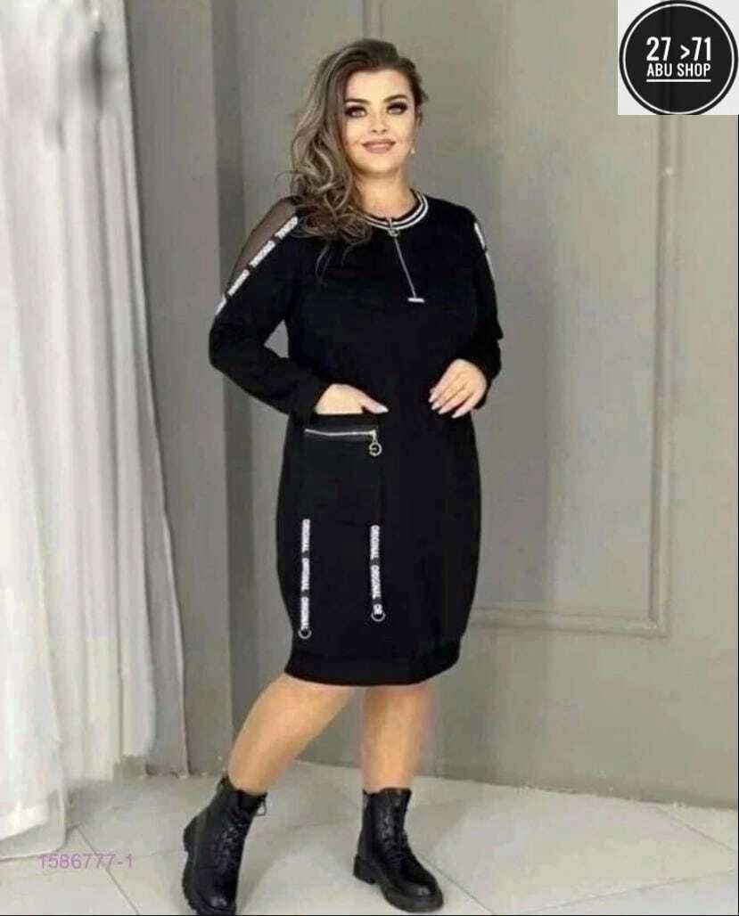 платья женские больших размеров,платье виттория квин,трикотажное платье в спортивном стиле,платье трикотажное больших размеров o.f 248459443,женское трикотажное платье