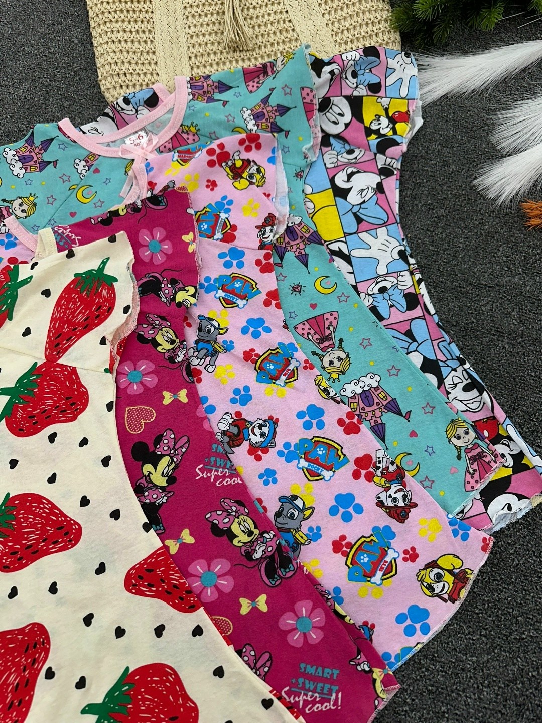 ночнушка для девочки,пижама для девочек,сорочка для девочки,для девочек платья,одежда для девочки