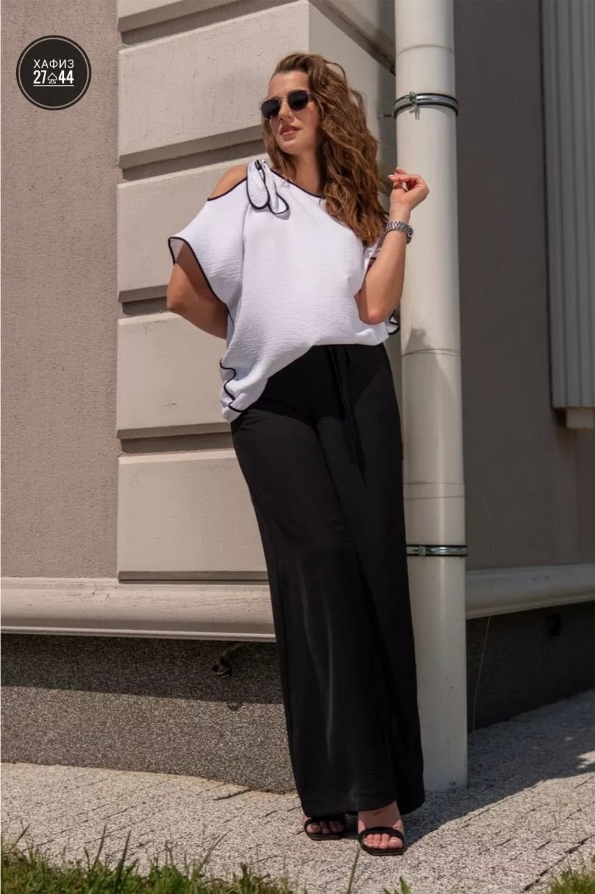 летний брючный костюм,брючный комплект,костюм женский брючный,брюки женские повседневные,брюки свободного кроя