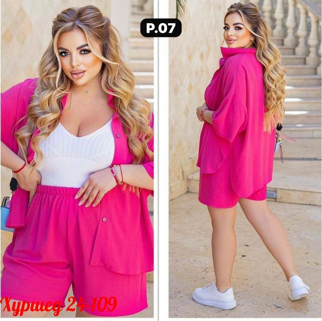костюм с шортами женский летний больших размеров,женские летние костюмы,костюм женский,костюм 3ка,летние костюмы