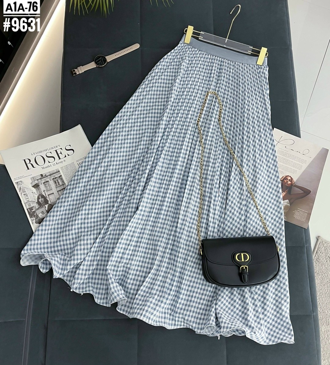 юбка женская в клетку миди,юбка женская клетчатая,женская клетчатая юбка-макси qiukichonson,юбка в клетку,юбка женская в клетку