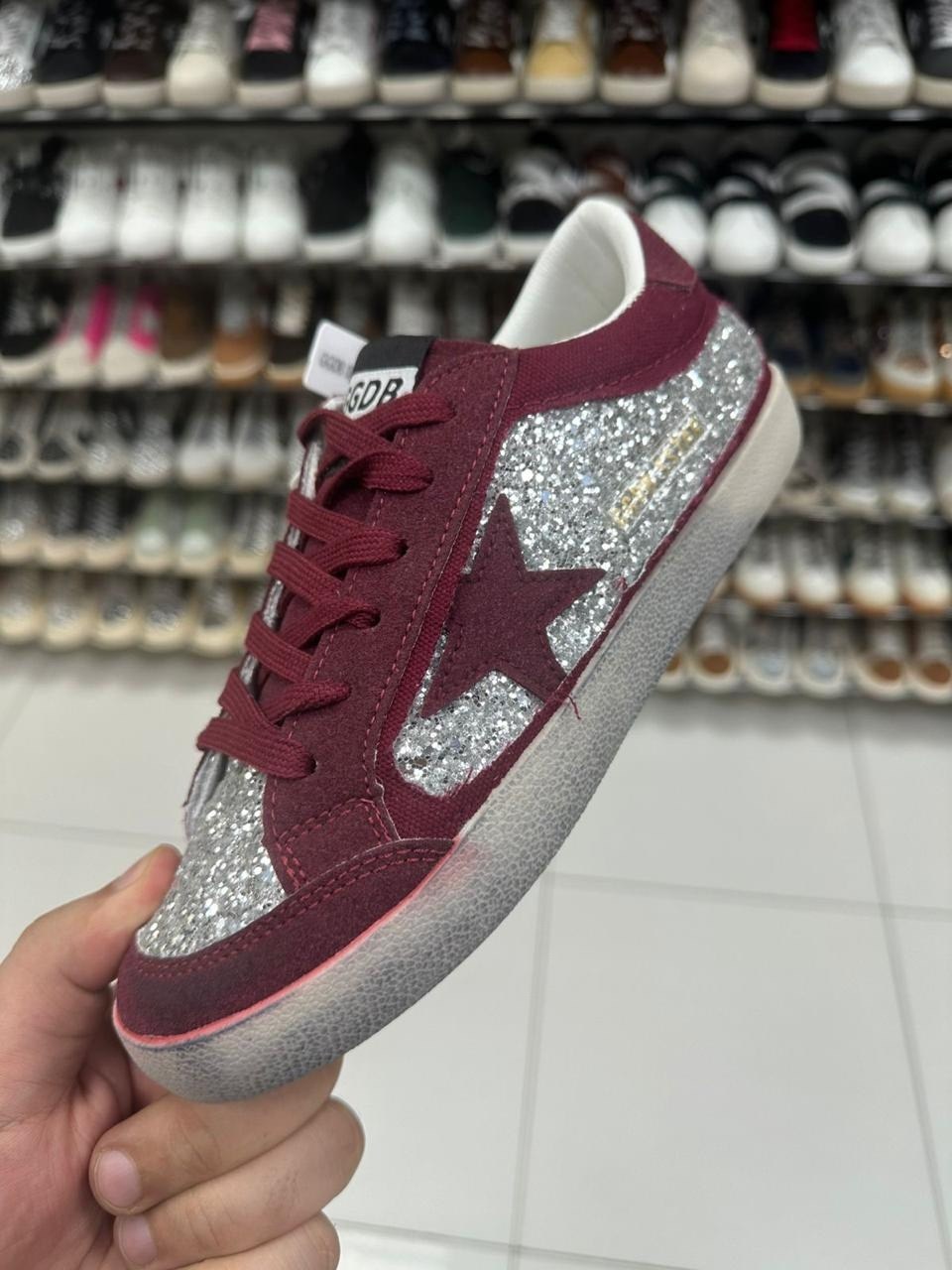 кроссовки golden goose с пайетками на платформе,кеды golden goose,,кроссовки golden goose,атва