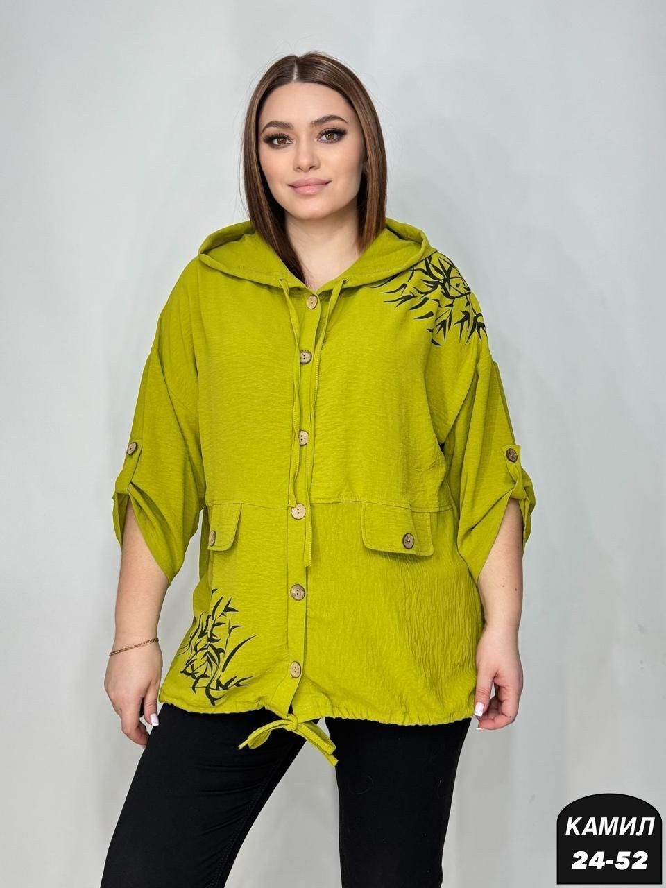 легкая женская блузка,блузка с капюшоном,туника нарядная,женская кофта,блузка летняя