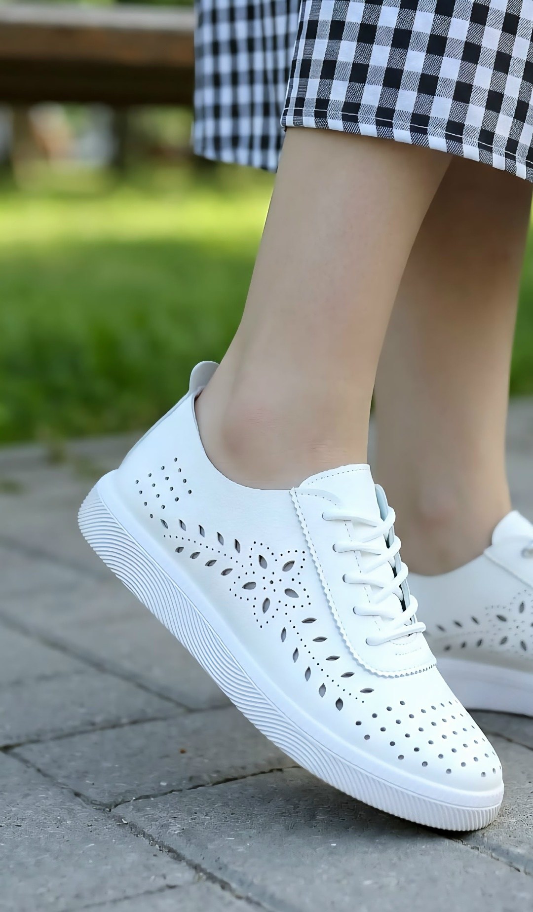 мокасины с перфорацией женские белые,,кроссовки с перфорацией женские,кеды с перфорацией,кеды женски